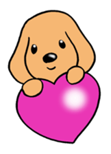 Sticker of Miniature Dachshund sticker #1890574