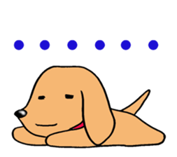 Sticker of Miniature Dachshund sticker #1890575