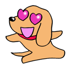 Sticker of Miniature Dachshund sticker #1890579