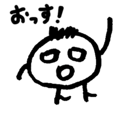 MARU-MUSHI sticker #1890661