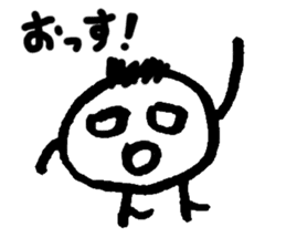 MARU-MUSHI sticker #1890661