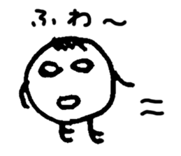 MARU-MUSHI sticker #1890665