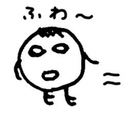 MARU-MUSHI sticker #1890665