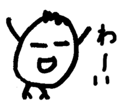 MARU-MUSHI sticker #1890688