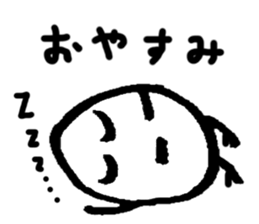 MARU-MUSHI sticker #1890695