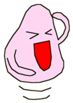 Pleasant Rice cake sticker #1890703