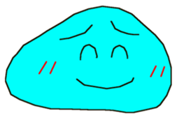 Pleasant Rice cake sticker #1890708