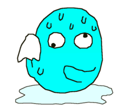 Pleasant Rice cake sticker #1890710