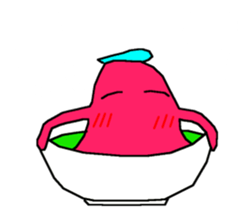 Pleasant Rice cake sticker #1890730