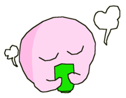 Pleasant Rice cake sticker #1890731