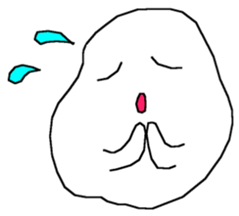 Pleasant Rice cake sticker #1890740