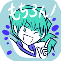 hitokoto stickers 2 sticker #1890826