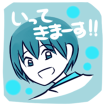 hitokoto stickers 2 sticker #1890833