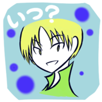 hitokoto stickers 2 sticker #1890842