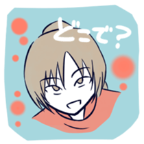 hitokoto stickers 2 sticker #1890843