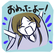 hitokoto stickers 2 sticker #1890858