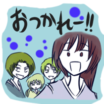 hitokoto stickers 2 sticker #1890859