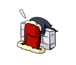 the easygoing King Penguin sticker #1891075