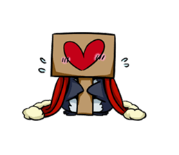 the easygoing King Penguin sticker #1891080