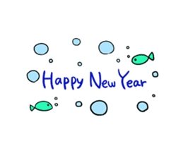 the easygoing King Penguin sticker #1891093