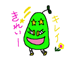 mamemamekun sticker #1891415