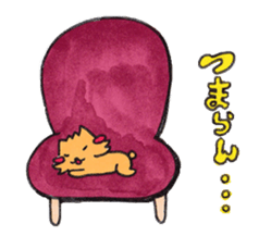 little pig and little horse 3 sticker #1891610