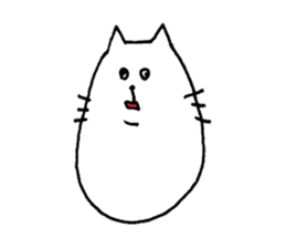 nakayoshi-no-neko sticker #1891690