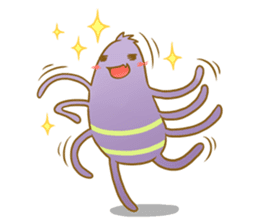 Hin & Mili by Nabbit sticker #1891742