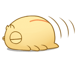 Hin & Mili by Nabbit sticker #1891743