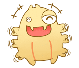 Hin & Mili by Nabbit sticker #1891744