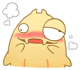 Hin & Mili by Nabbit sticker #1891747