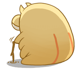 Hin & Mili by Nabbit sticker #1891748