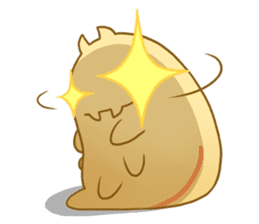 Hin & Mili by Nabbit sticker #1891749