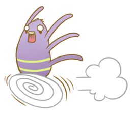 Hin & Mili by Nabbit sticker #1891750