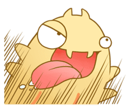 Hin & Mili by Nabbit sticker #1891753