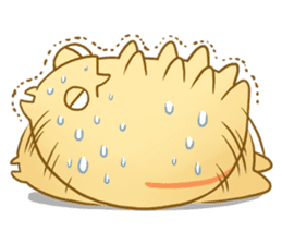 Hin & Mili by Nabbit sticker #1891755