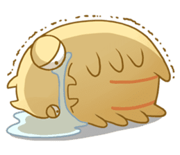 Hin & Mili by Nabbit sticker #1891757