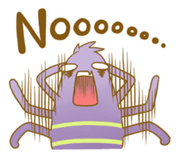 Hin & Mili by Nabbit sticker #1891758