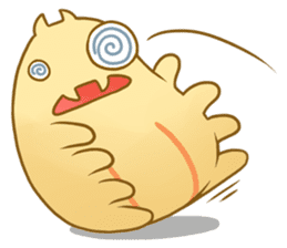 Hin & Mili by Nabbit sticker #1891759