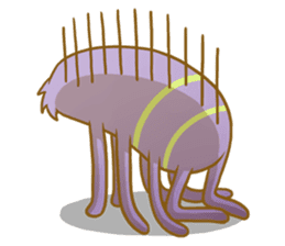 Hin & Mili by Nabbit sticker #1891760