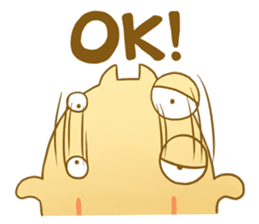 Hin & Mili by Nabbit sticker #1891761