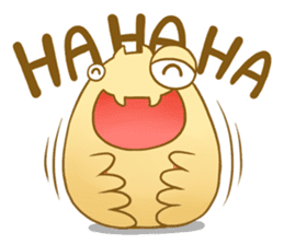 Hin & Mili by Nabbit sticker #1891762