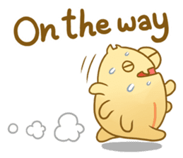 Hin & Mili by Nabbit sticker #1891763