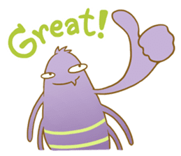 Hin & Mili by Nabbit sticker #1891765