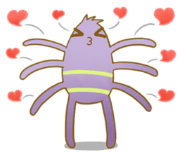 Hin & Mili by Nabbit sticker #1891766