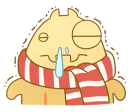 Hin & Mili by Nabbit sticker #1891767