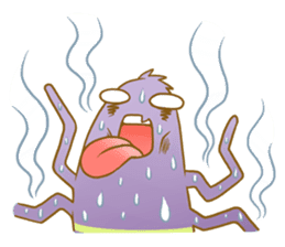 Hin & Mili by Nabbit sticker #1891768