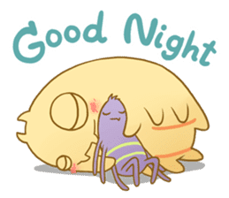 Hin & Mili by Nabbit sticker #1891770