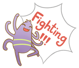 Hin & Mili by Nabbit sticker #1891771