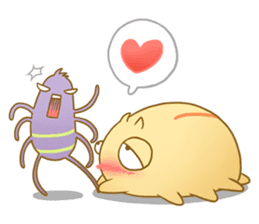 Hin & Mili by Nabbit sticker #1891772